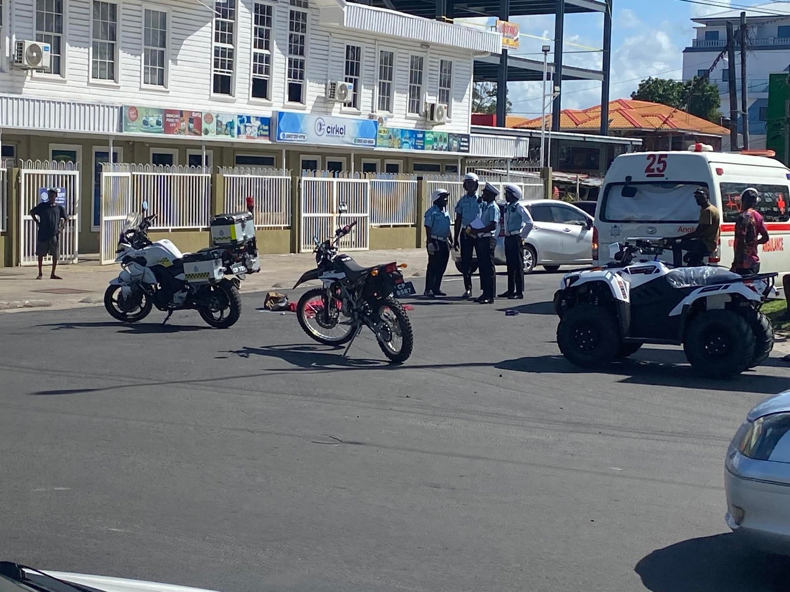 Cyclist, 69, killed in collision with lorry at Lamaha and Vlissengen