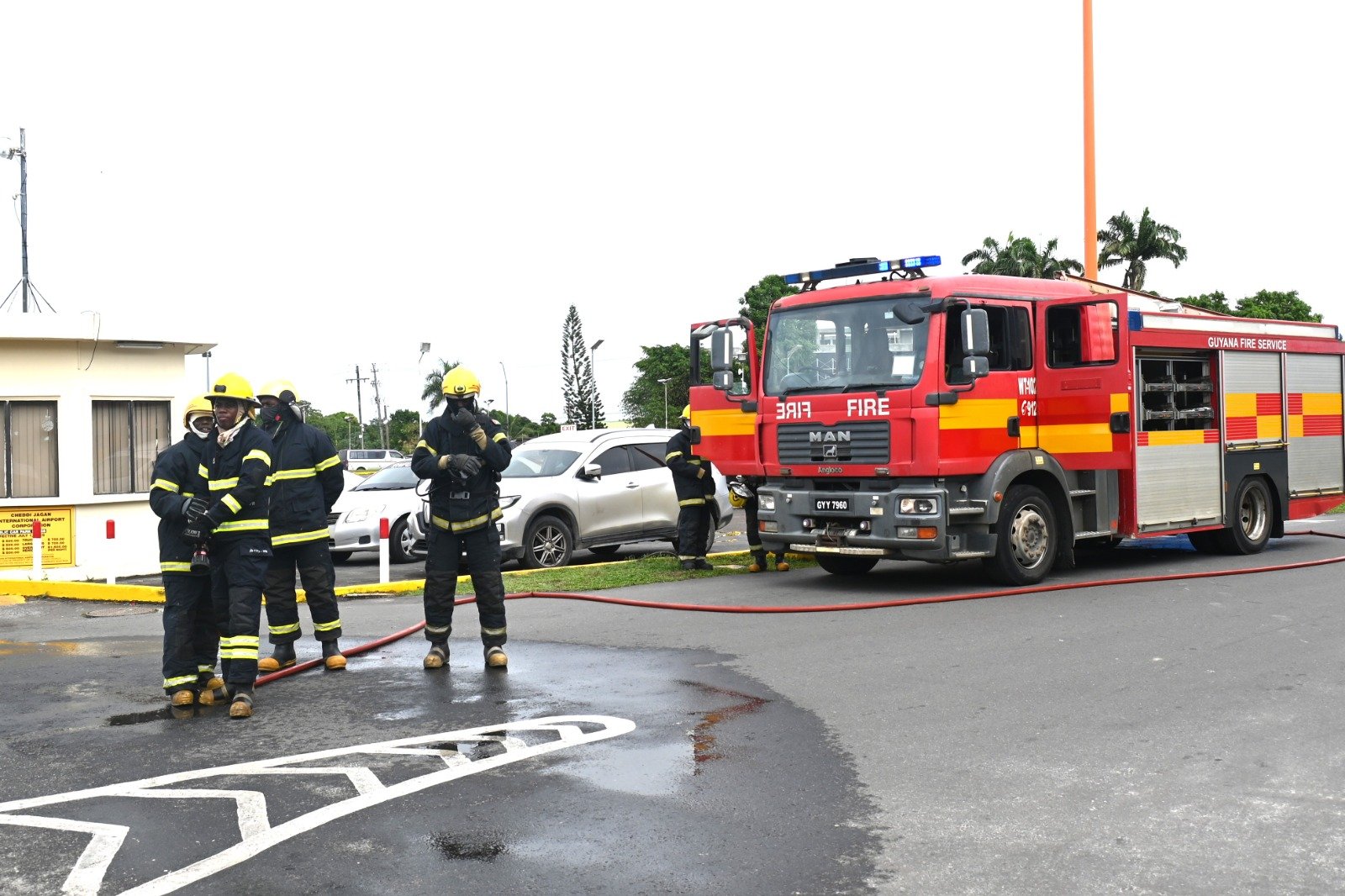 CJIA conducts full scale emergency exercise