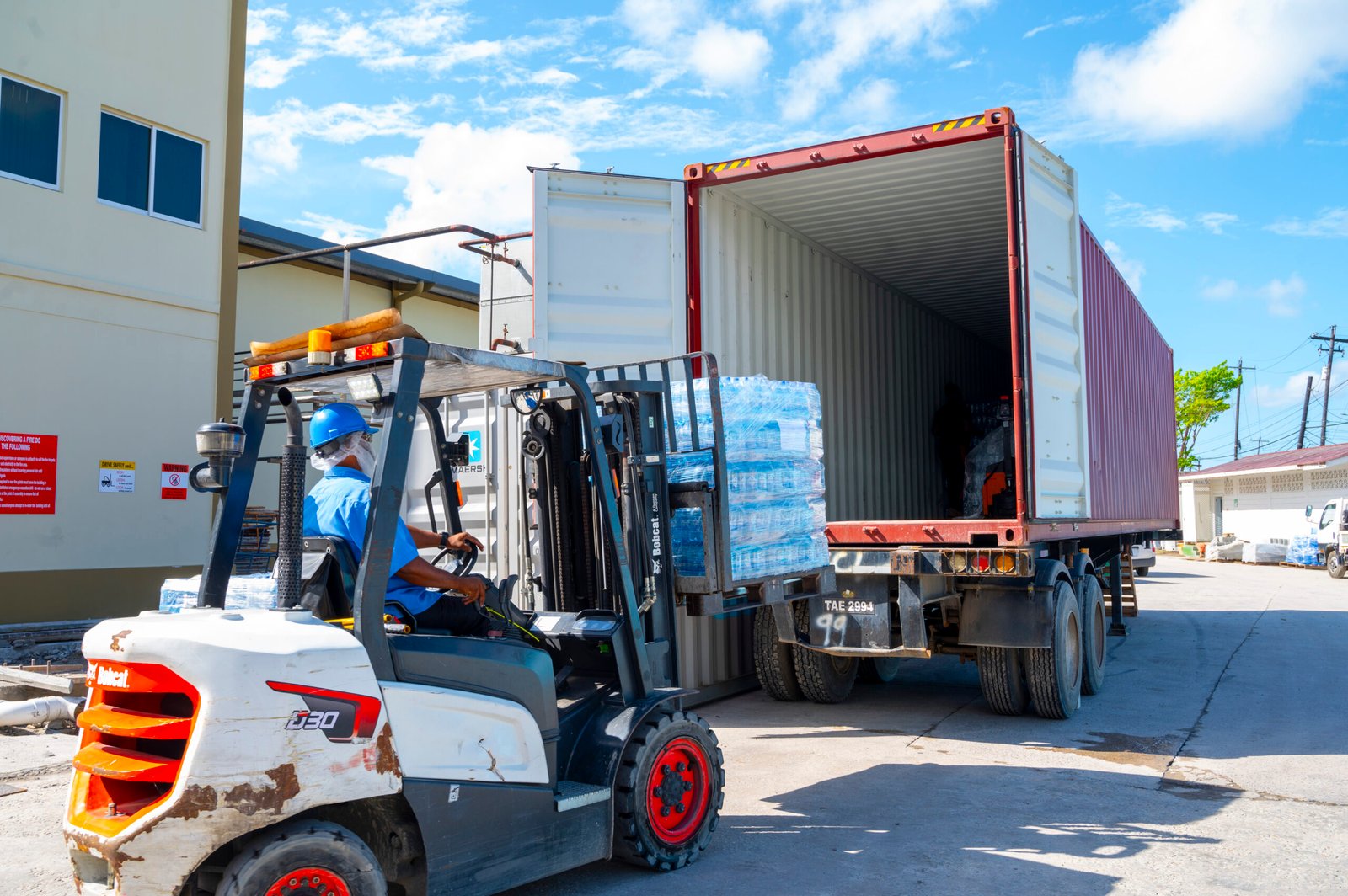 DDL dispatches emergency supplies to support Jamaica’s hurricane recovery
