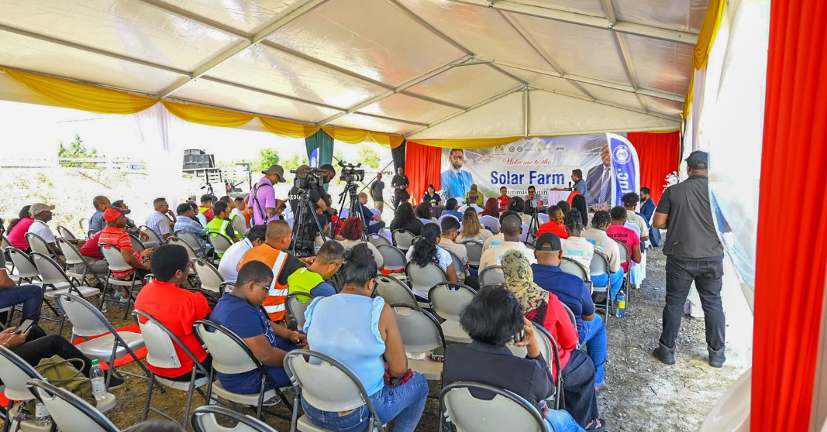 3MW solar farm commissioned in Region Six  