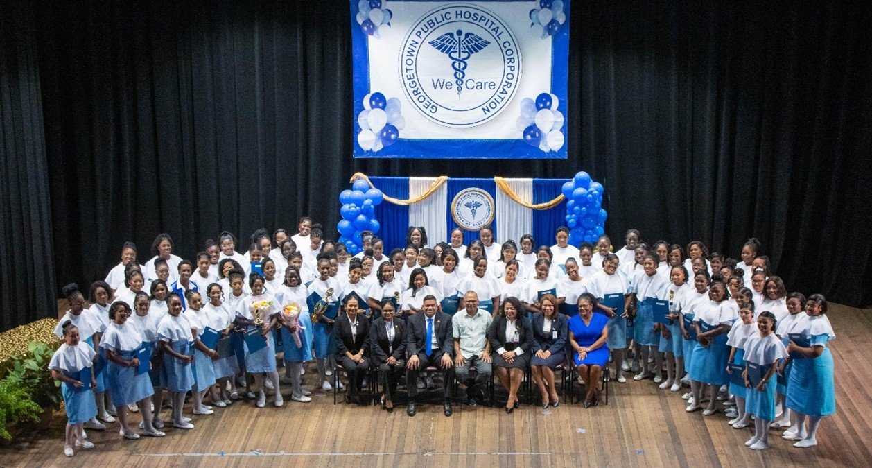 89 Patient Care Assistants graduate from the GPHC training programme