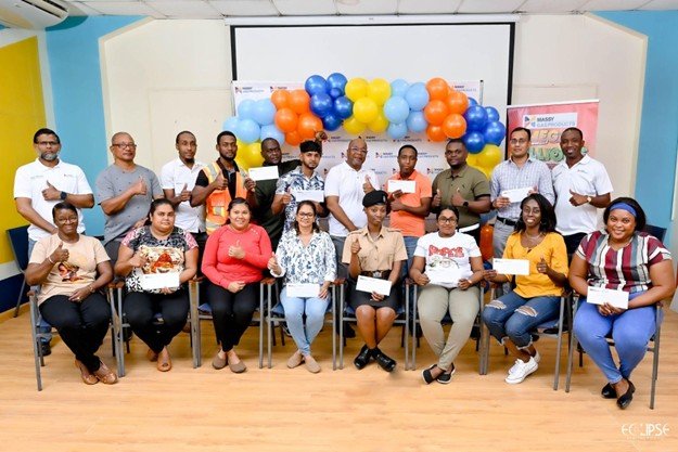 Massy Gas rewards 25 customers as Mega Millions promotion ends