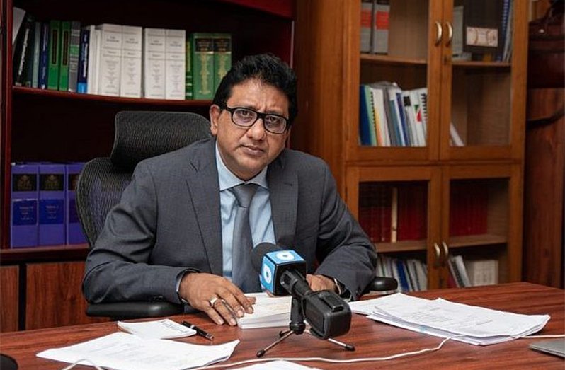 Nandlall dismisses Mohamed’s claims of government link to Guptar