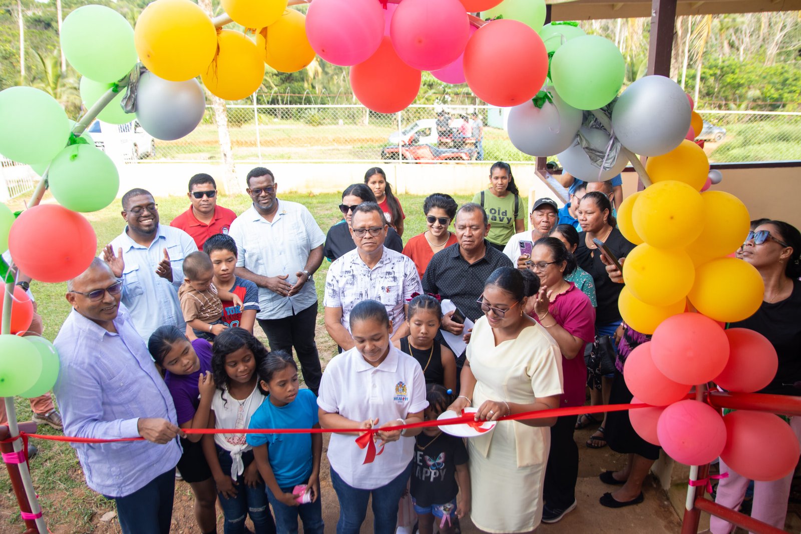 $35M Karaburi Health Post commissioned in Region 1