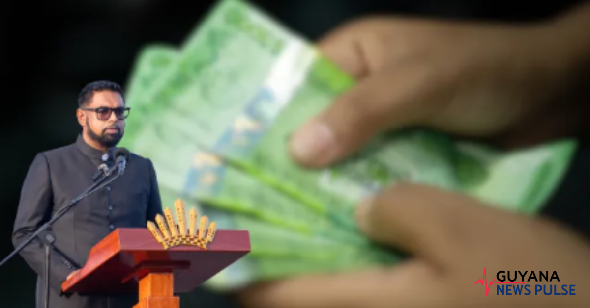 Budget 2026 will fund $100,000 payout for all Guyanese adults