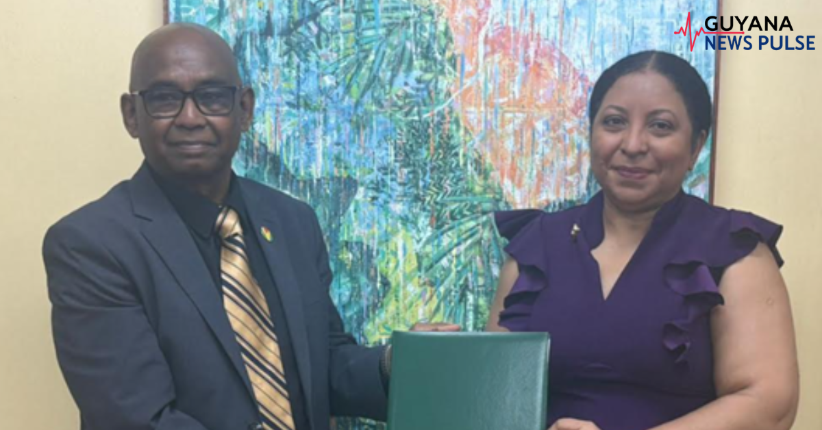 Professor Randolph Persaud is now Pro Chancellor of UG Council