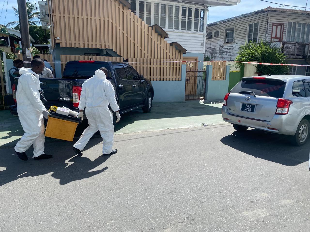 Ex-lovers found dead in Wortmanville guest house in suspected murder-suicide