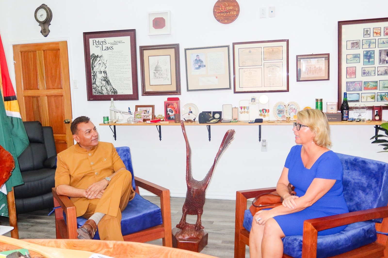 Guyana, Slovakia eye food-processing partnerships as investment talks deepen