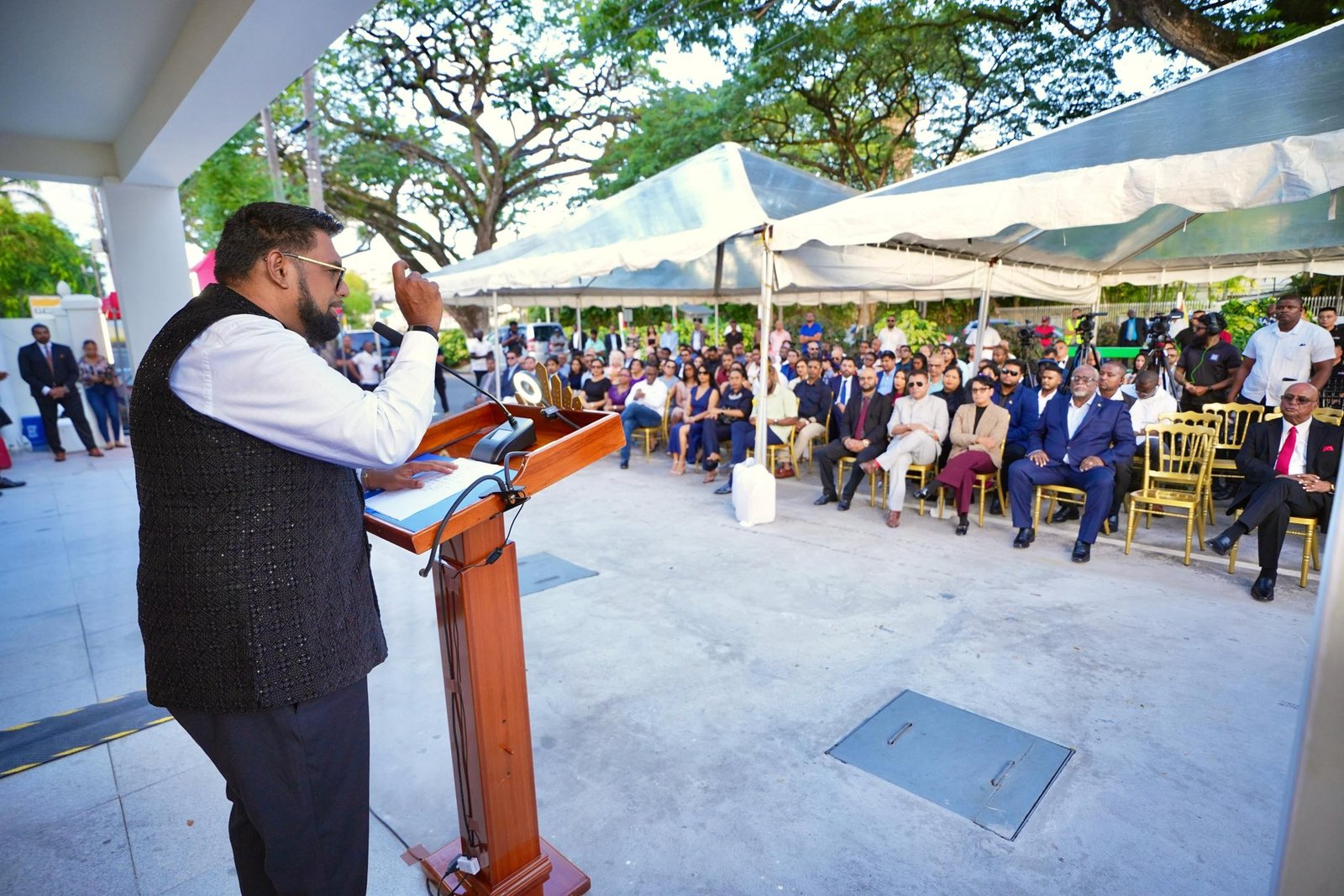 President Ali says Guyana emerging as a premier tourism destination