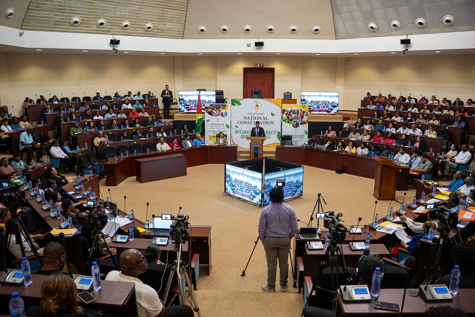 Consultation on new Integrated Solid Waste Management Bill begins