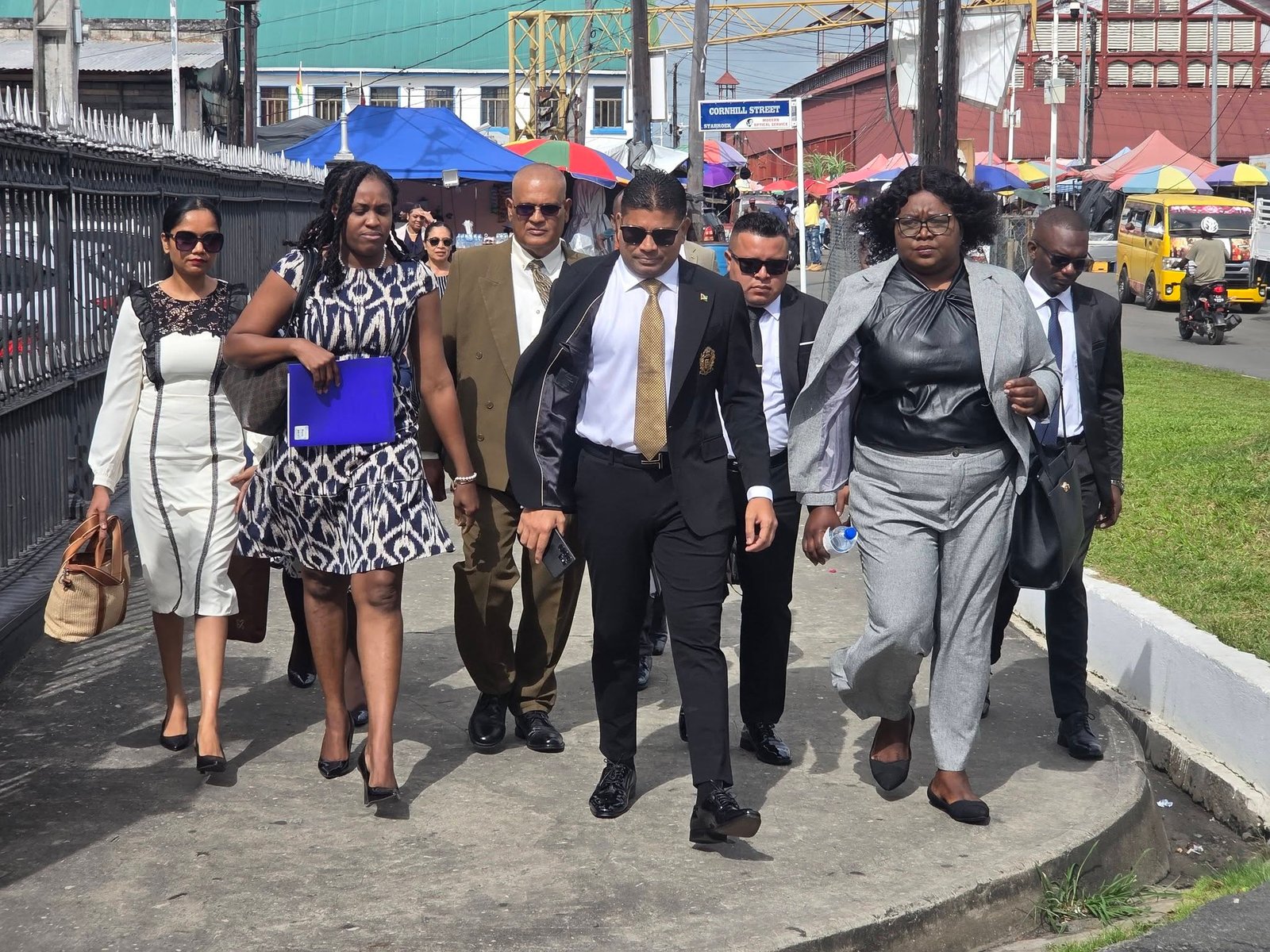 Azruddin Mohamed elected Opposition Leader as APNU MPs walk out