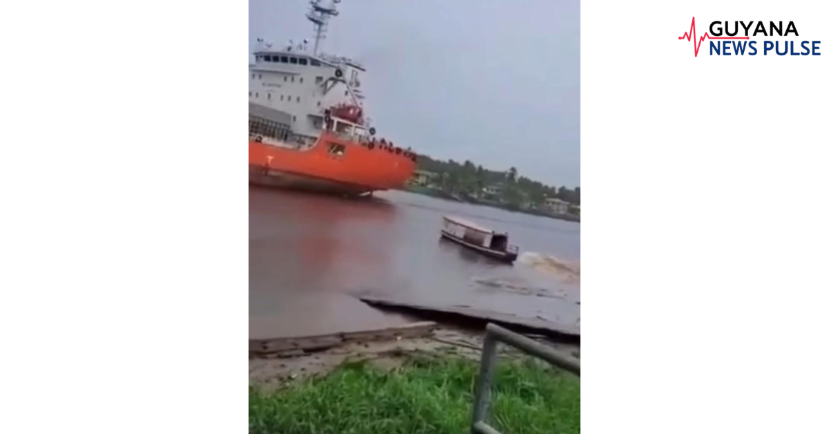 MARAD detains vessel BG Faith after it damaged passenger boats on Demerara River