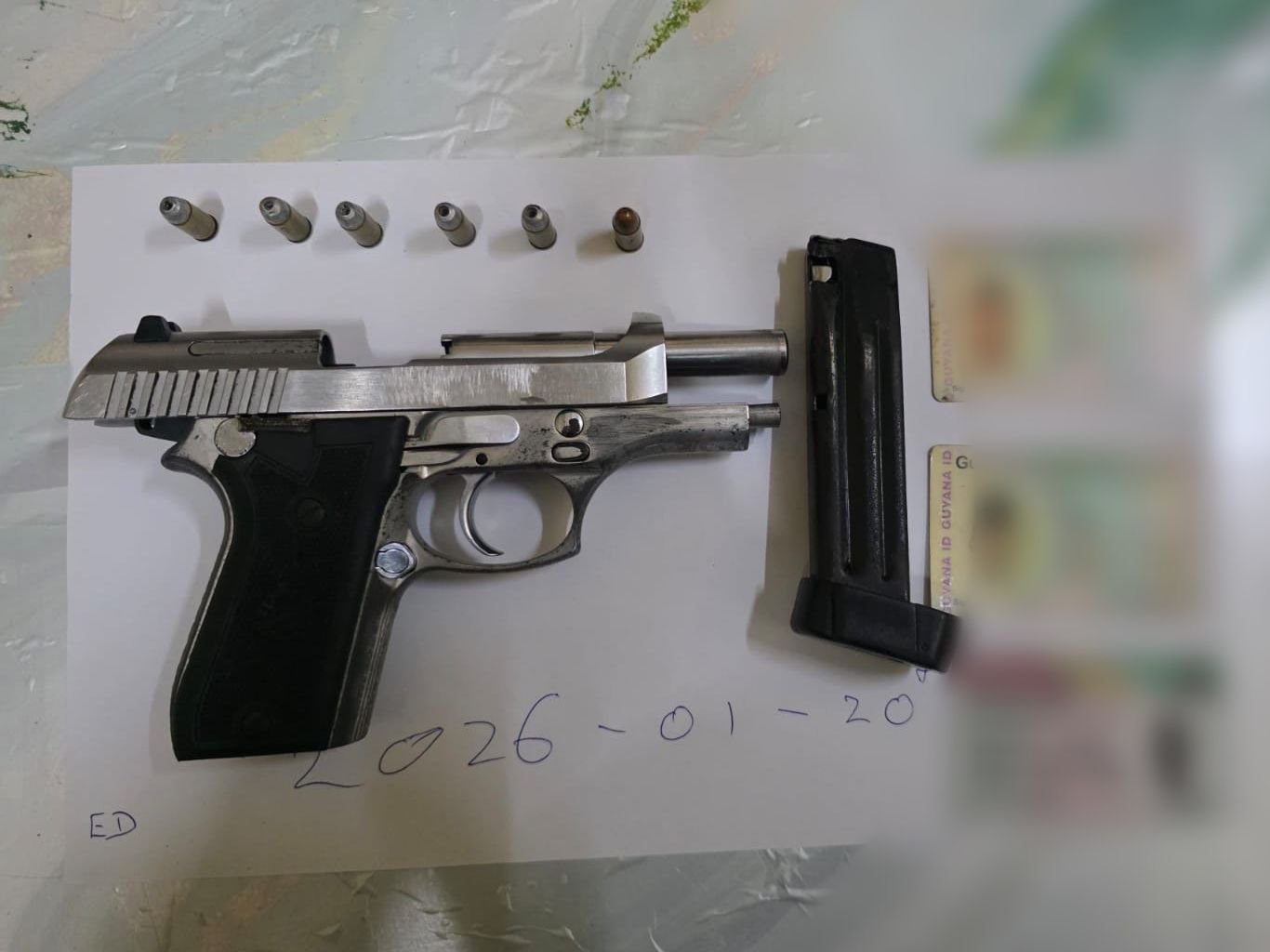 Gun, ammo found in Linden raid tied to viral “Skinny” video; six arrested