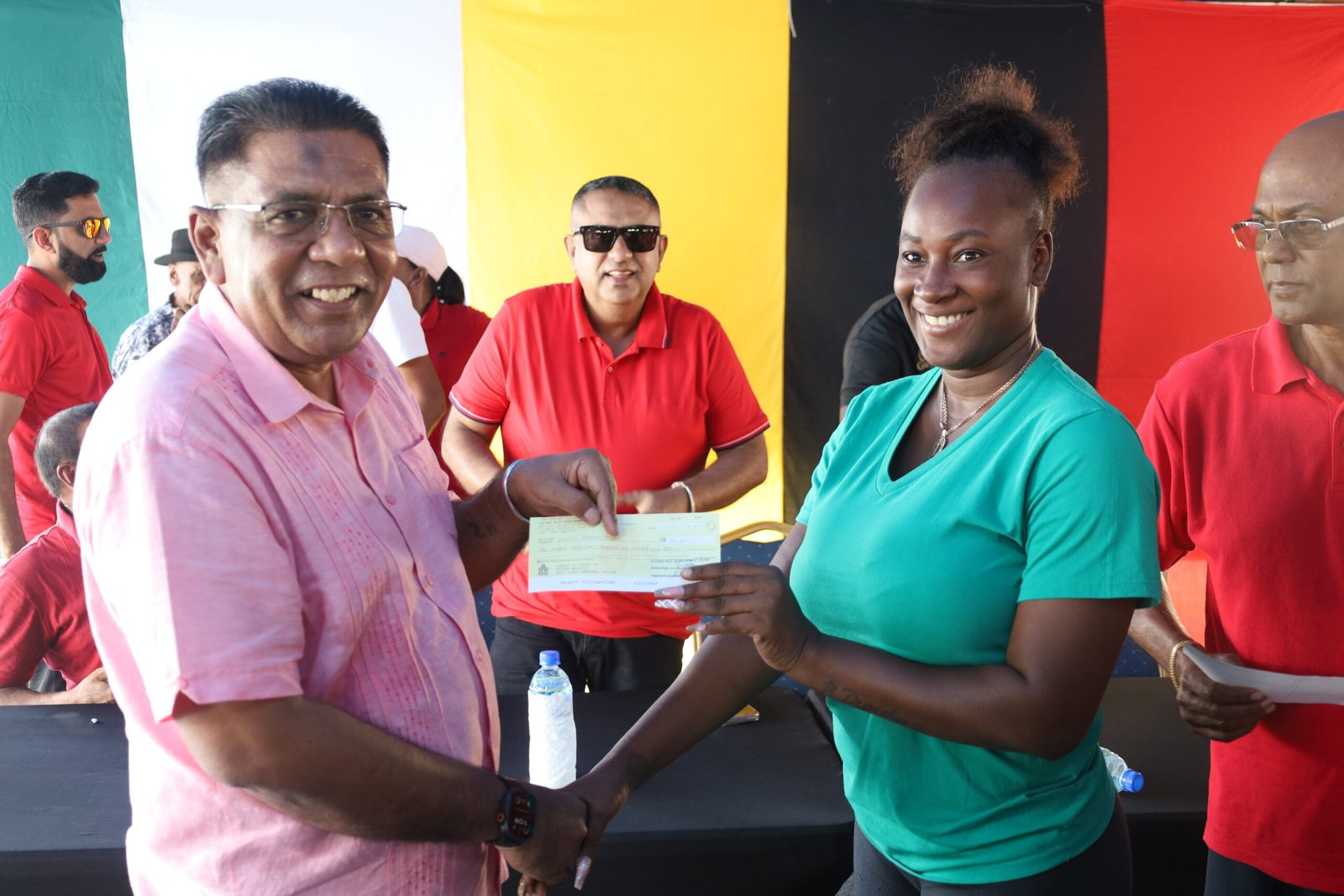 Berbice rice farmers benefit from $490M in subsidies