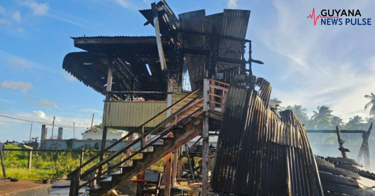 Fire investigators probe suspected arson after Palmyra house goes up in flames