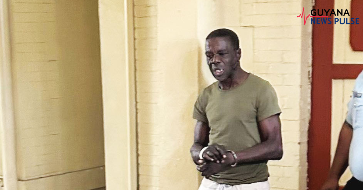 Man accused of stealing flowers, other items remanded to prison 