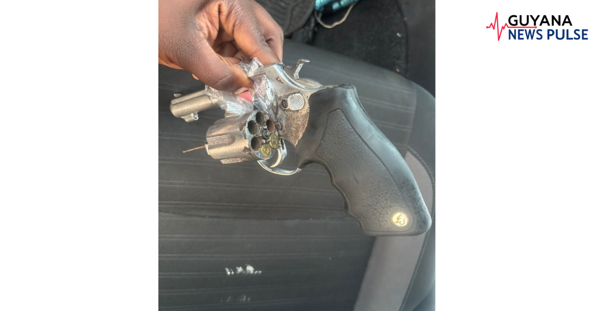 Suspect escapes into bush, ditches camo jacket with revolver and ammo on Linden–Mabura Road