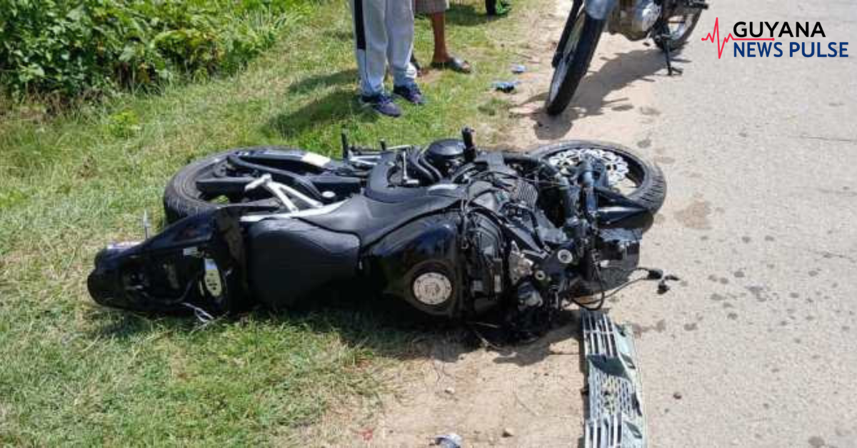 Overseas-based Guyanese, 21, killed in Corentyne crash