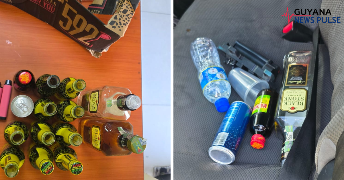 Driver arrested after Police find alcohol on bus with students