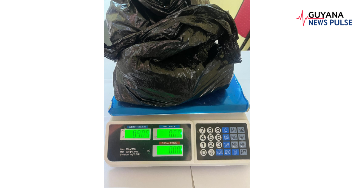 Ganja found in abandoned yard at Mahdia Arcade