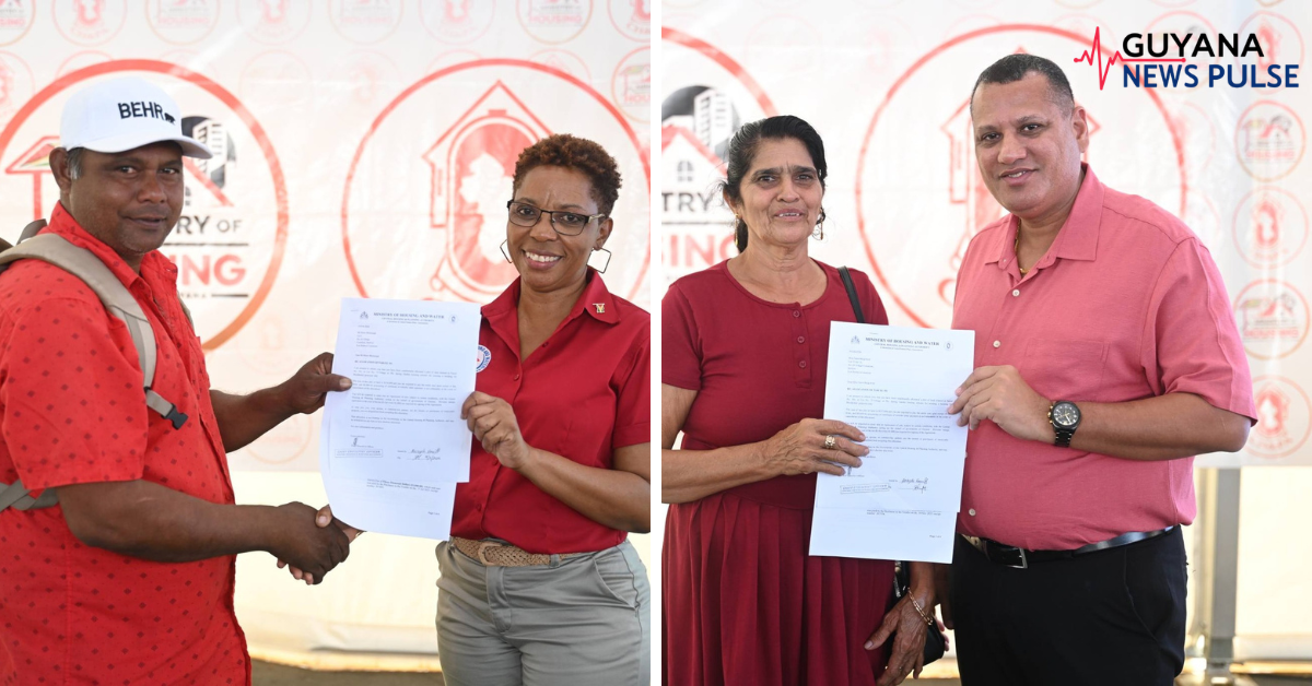 Over 500 Region Six families receive Agreements of Sale