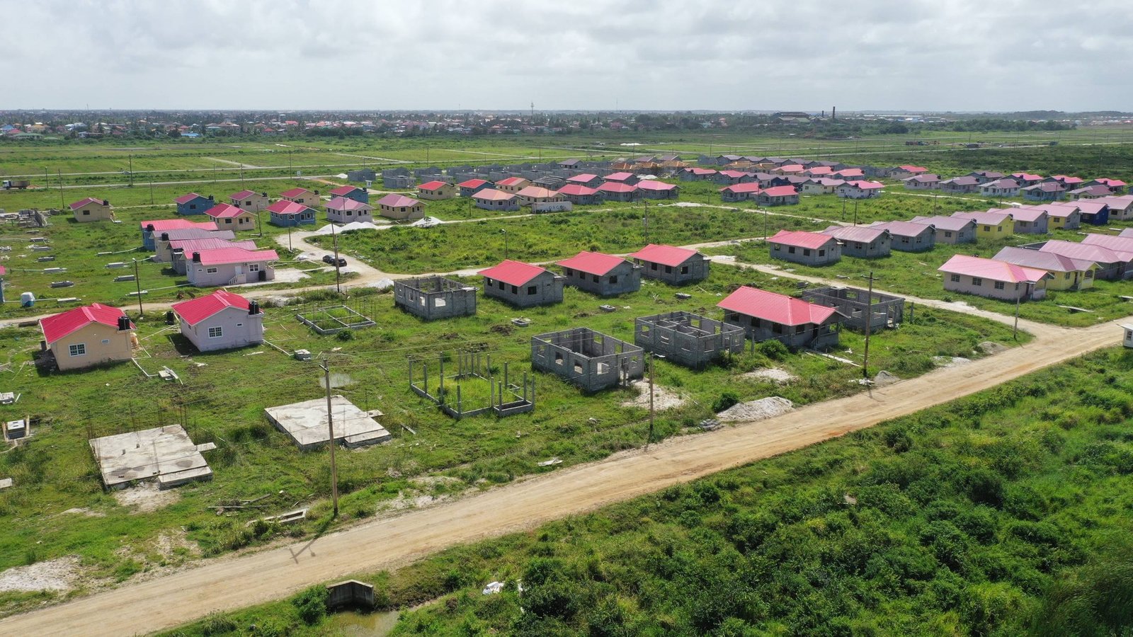 Over $2B invested in Success Housing Scheme as works progress