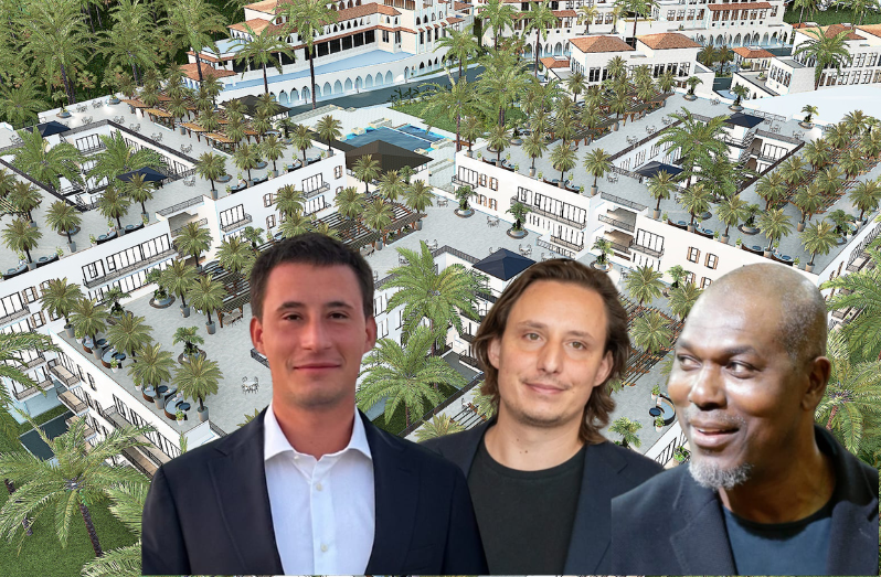 Major Hawaiian developers & NBA hall of famer Hakeem Olajuwon launch ‘Taj Dream Ogle’