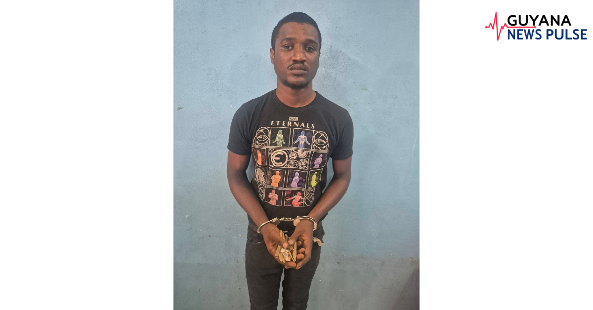 Timehri man arrested for attempting to smuggle ganja into Lusignan Prison