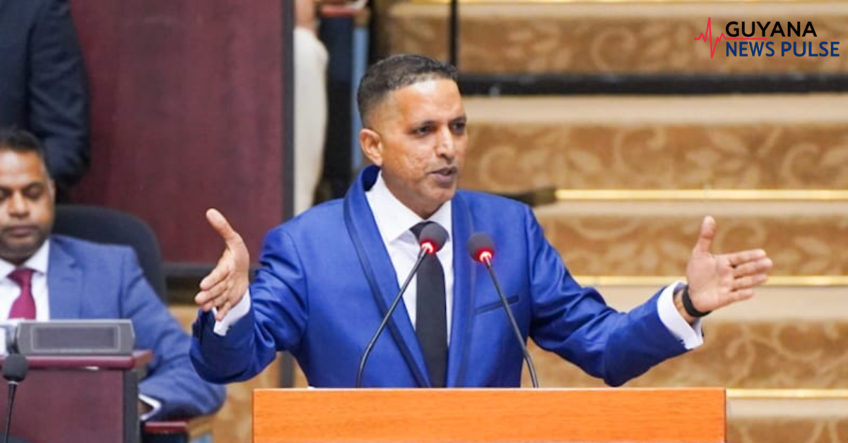 Ramkissoon touts crop insurance, cheaper nano-fertiliser as govt pushes “food secure” Guyana