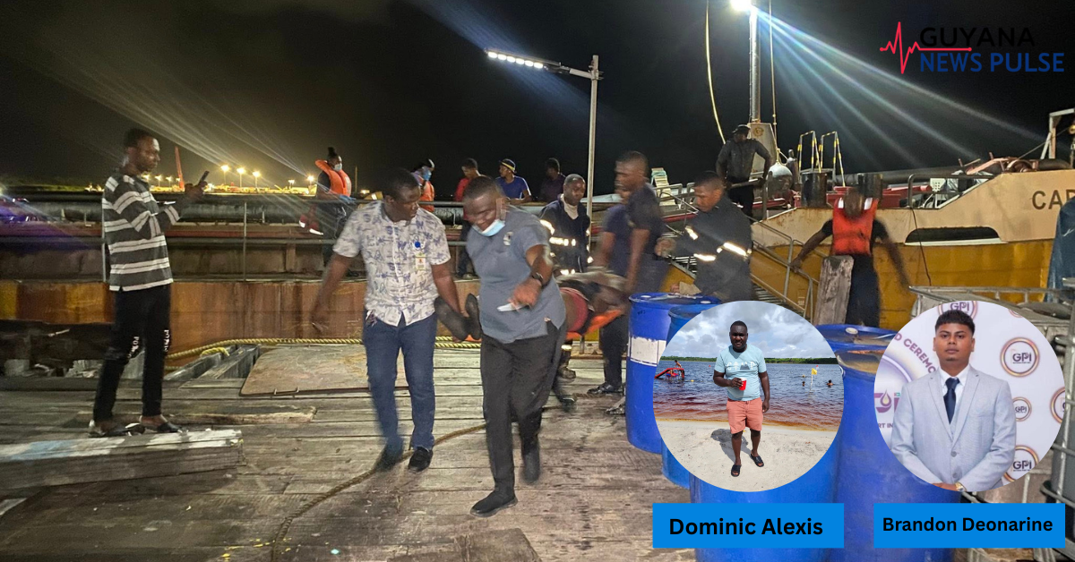 Wharf tragedy: Police detail how four crewmen collapsed one-by-one in engine room