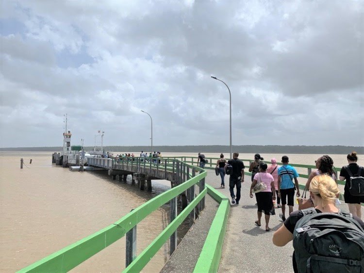 Guyana/Suriname Ferry Service suspended as MV Canawaima undergoes repairs