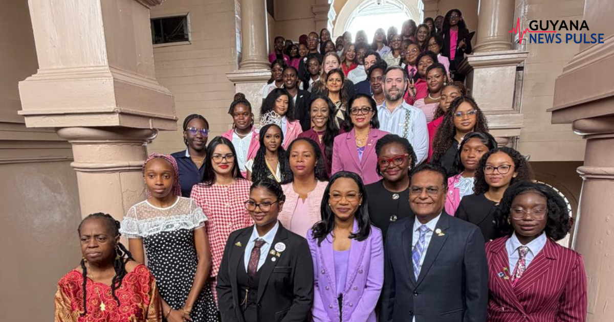 ‘Your voice matters’ – Walrond urges girls to step into leadership as National Assembly of Girls gets underway