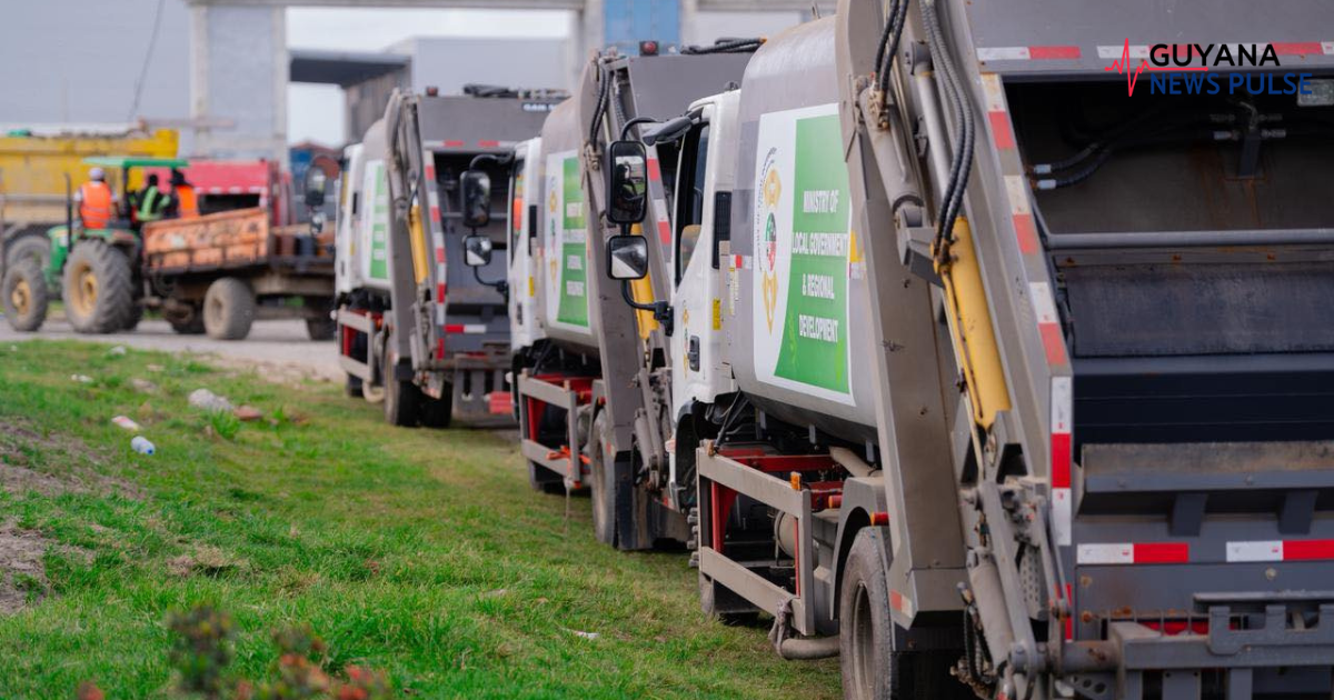 10 garbage trucks headed to Region Two as gov’t moves to boost waste collection