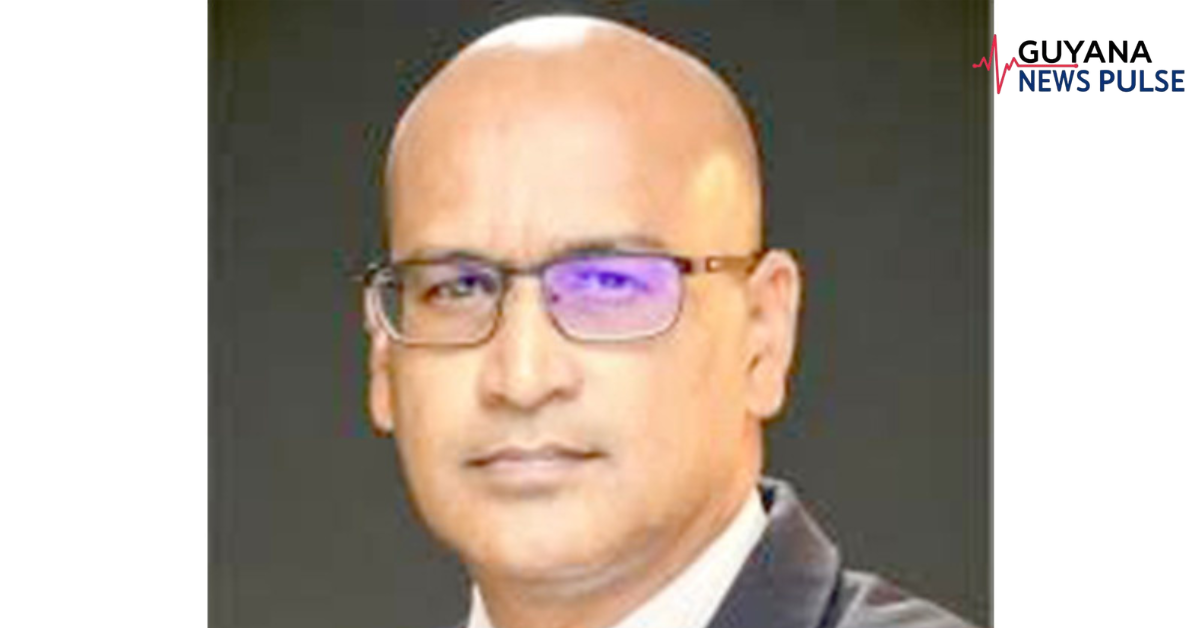 Arudranauth Gossai elected President of Guyana Bar Association