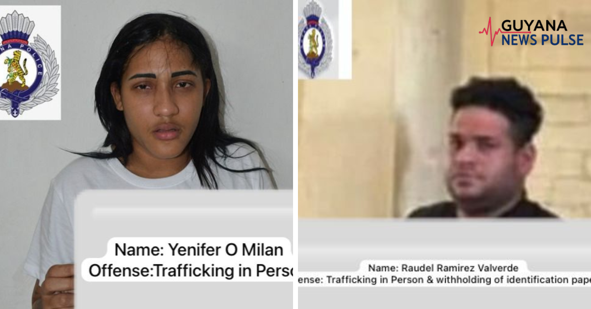 Two Cubans charged under Trafficking in Persons Act, granted bail