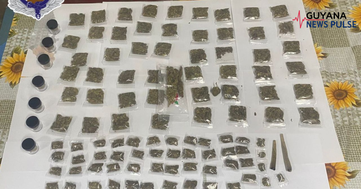 Three arrested after police find ganja stash during LBI operation