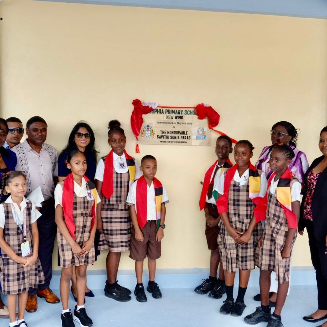 Overcrowding eased at Sophia Primary as new $233M school wing commissioned
