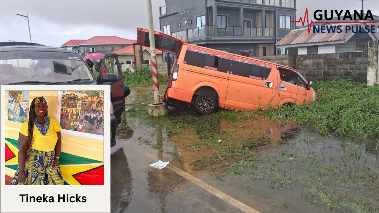Teacher killed, six injured after minibus topples into drain at Diamond