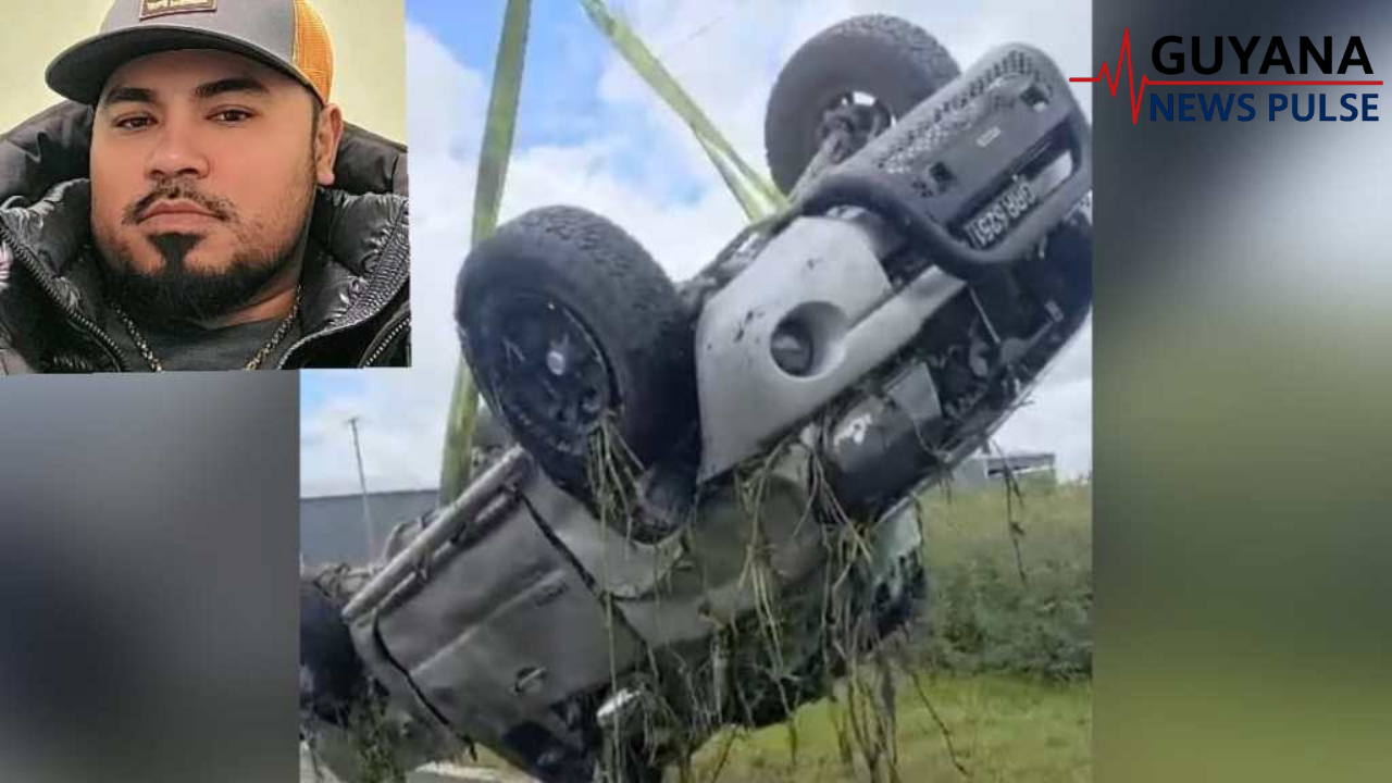 Two men found dead after pickup plunges into drain along Eccles-Ogle bypass