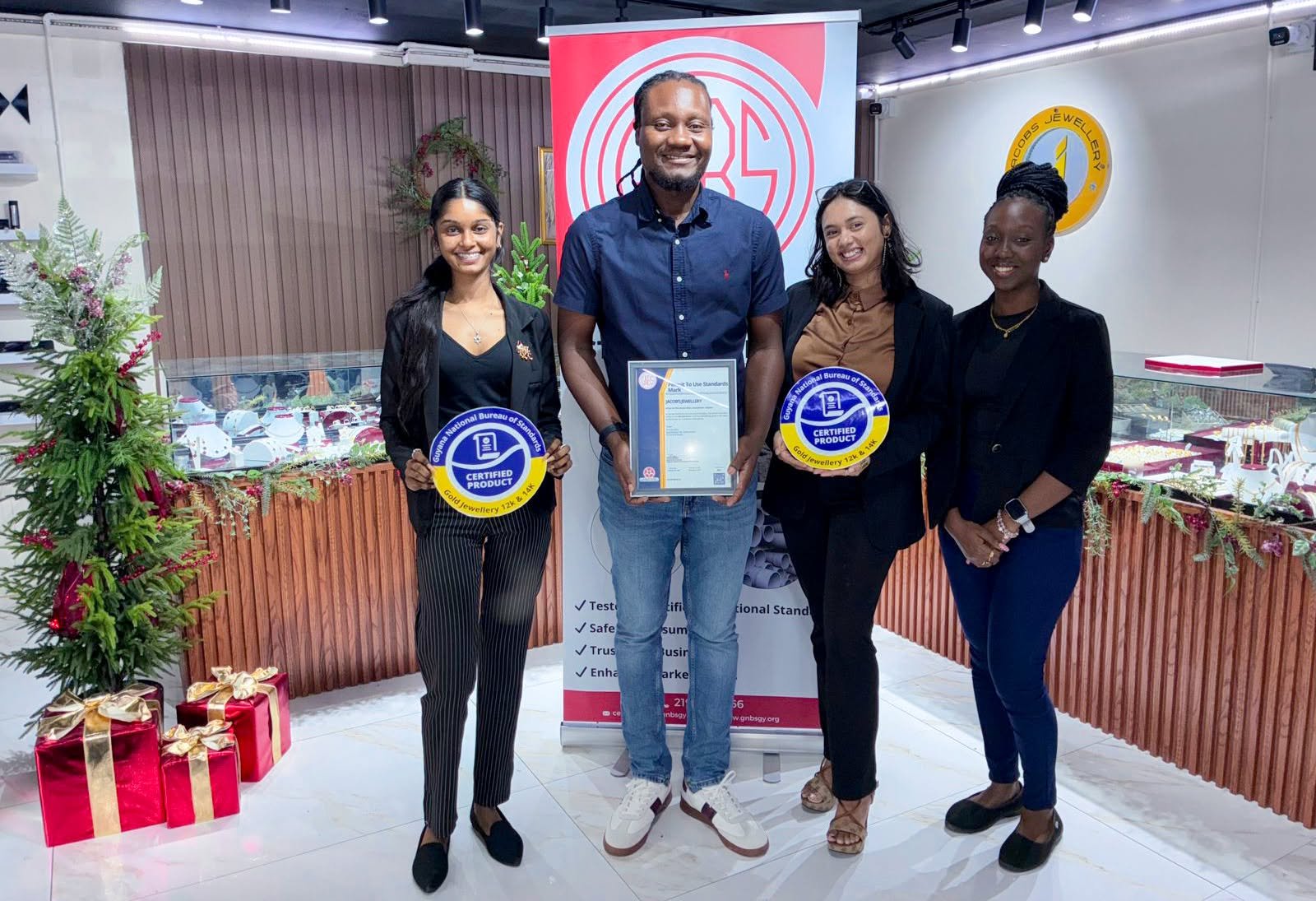 Jacobs Jewellery builds customer trust through GNBS certification