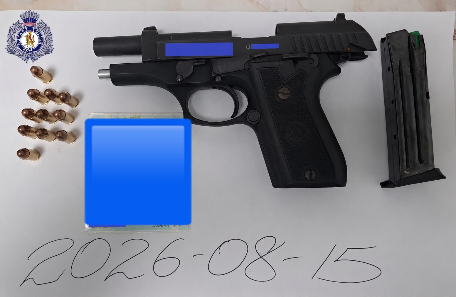 Businessman arrested after allegedly pulling gun during Pouderoyen road rage incident
