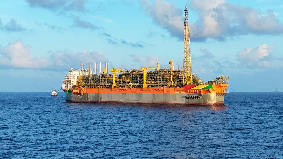 Small fire quickly extinguished on Liza Unity FPSO