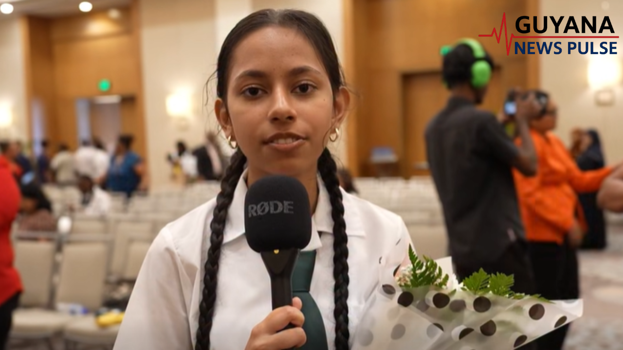 With 26 grade ones, Tagore memorial CSEC top performer sets sights on law