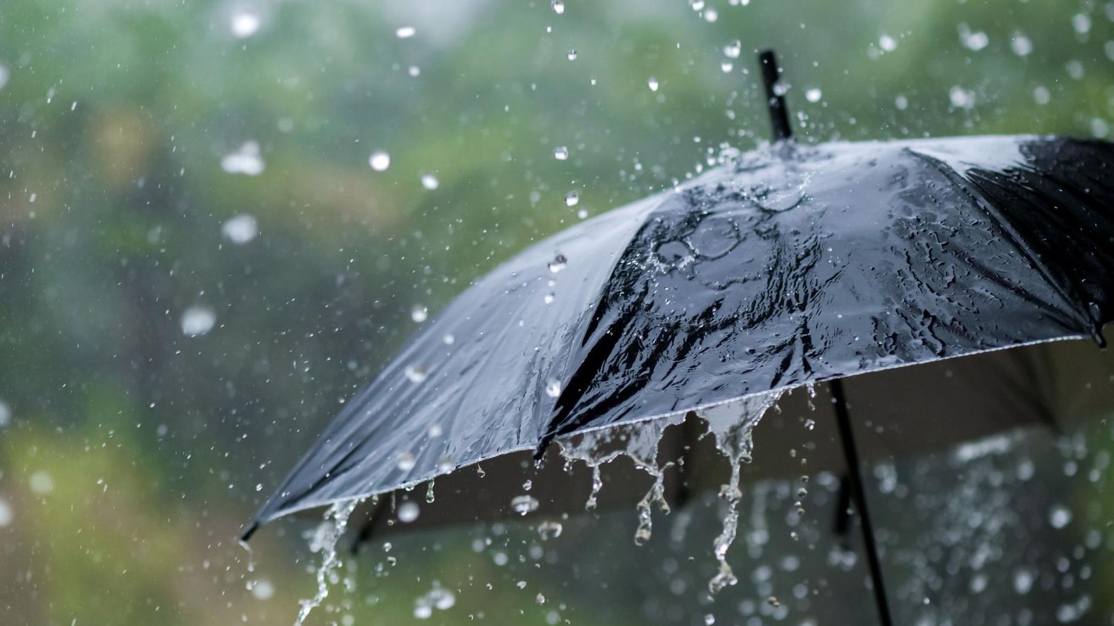 Heavy thundershowers moving into Region Four