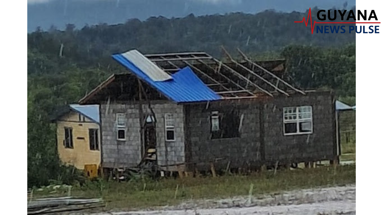 Strong winds damage 15 homes in Region 7, CDC mobilises emergency response