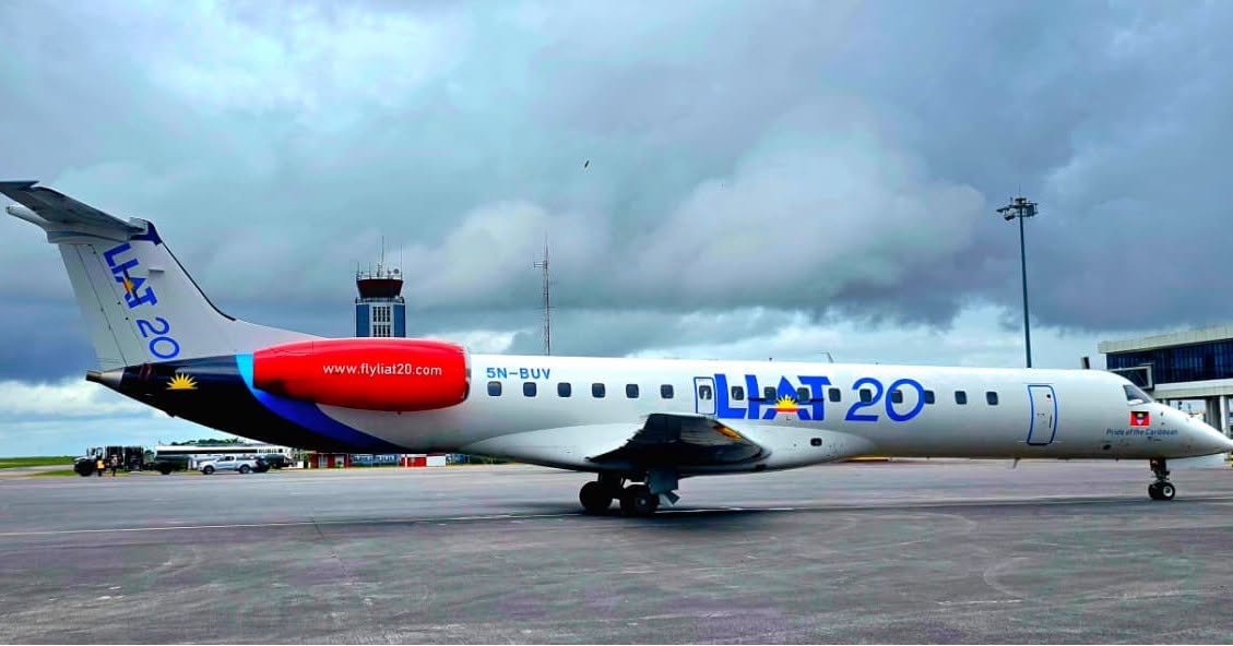 LIAT flight returns to CJIA after engine issue
