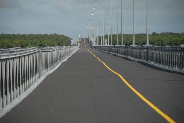 Gov’t buys Berbice River Bridge for $400M