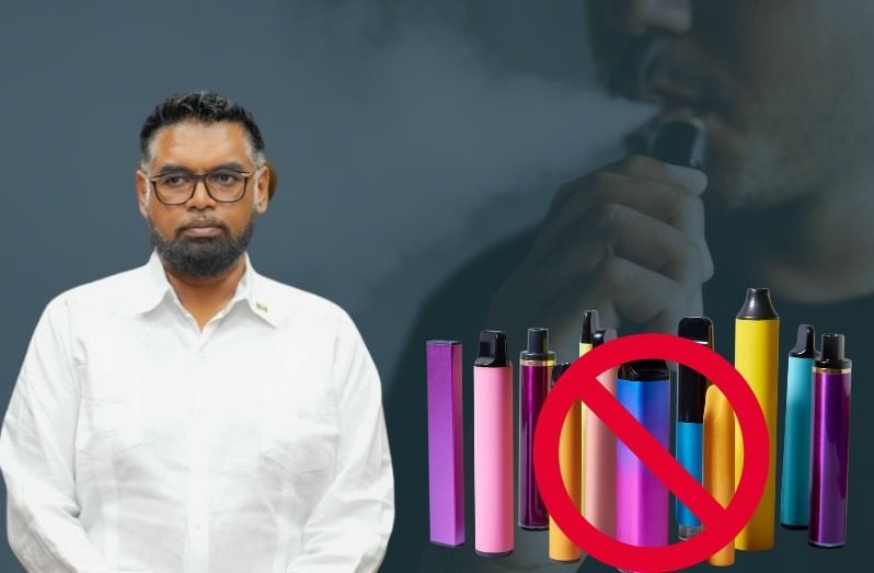 Gov’t moves to restrict vape imports, cites threat to children