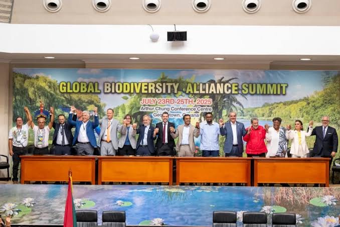 Biodiversity financing summit slated for Georgetown from October 30-31