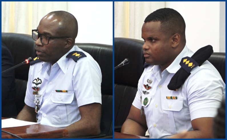 MV Barima inquiry hears only one military helicopter was deployable after distress call